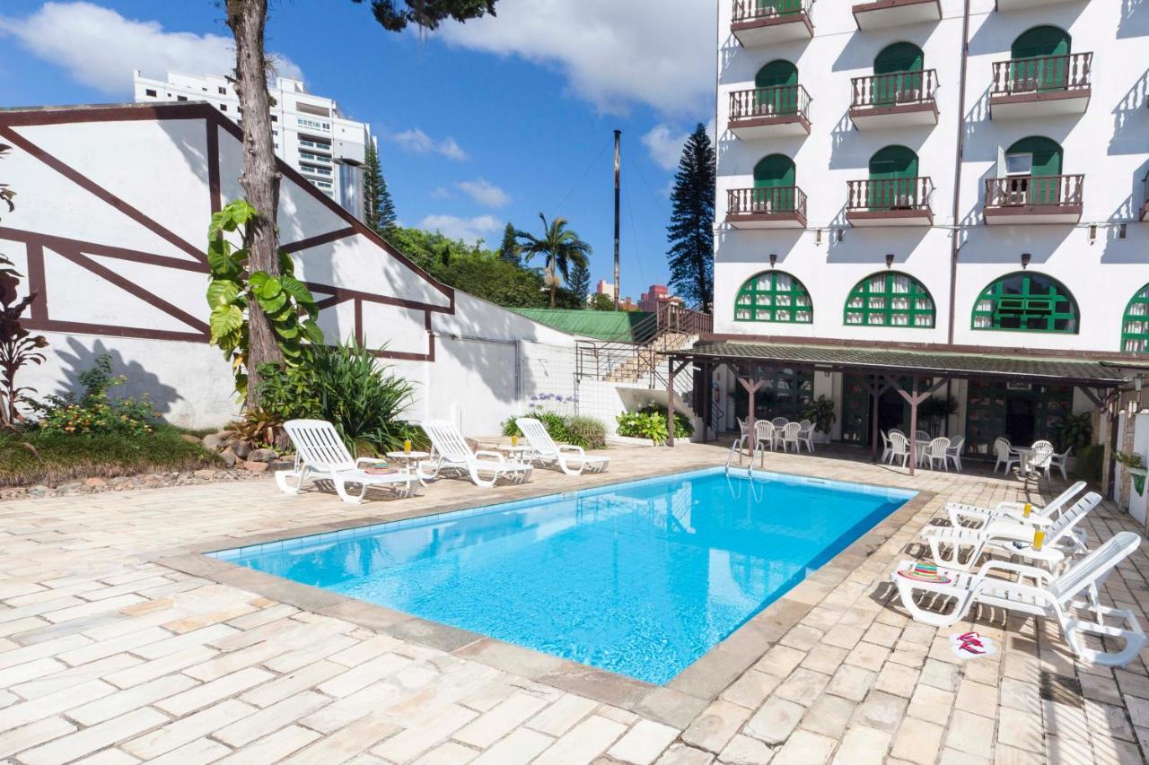 Hotel Tannenhof Joinville Eksteriør billede